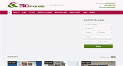 Desktop Screenshot of 3cimoveis.com